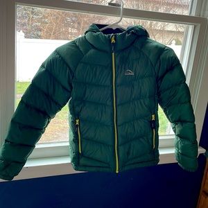 Youth L.L. Bean Compression Winter Coat